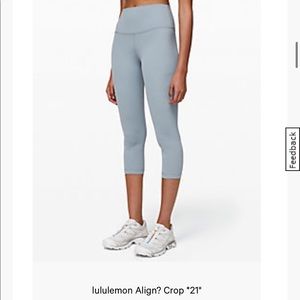 Lululemon align leggings
